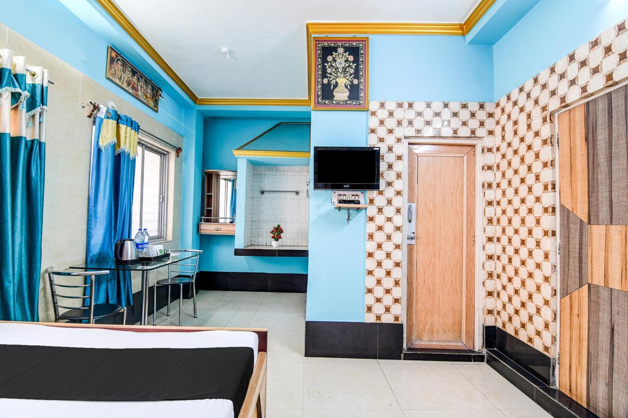 Super Collection O Raj Guest House Near Kolkata Airport Gauripur  Exterior photo